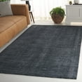thumbnail image 2 of SAFAVIEH Mirage Romayne Distressed Area Rug, Black, 5' x 8', 2 of 8