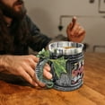 thumbnail image 6 of Clearance Glass&Bottle under $20 Beer Tankard Coffee Mug For Dragon Lovers Collector Ideas Beer Mug Novelty St. Day Decoration, 6 of 6