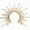 18, variant on Mary Halocrown Headband Spiked Halocrown Sunburst Greek Baroque Tiara Crown