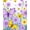Purple, Pattern 3, variant on ODIKA 2x3 Machine Washable Non-Slip Area Rug, Garden Flower Meadow Latch Hook Kit Spring Nature Design High Traffic Rug, Purple, 618653