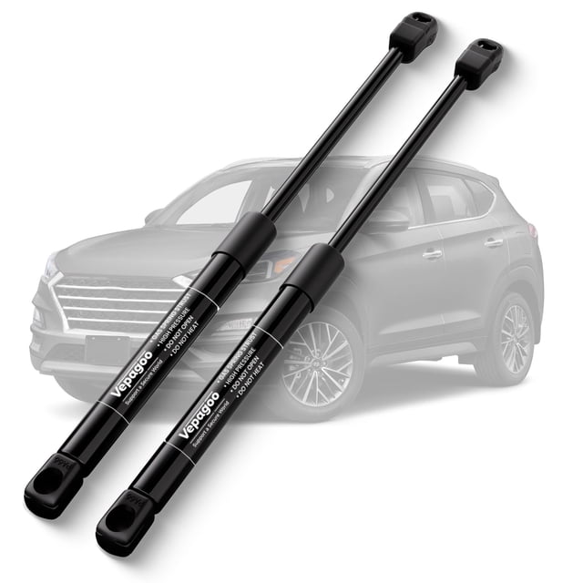 Vepagoo Rear Hatch Strut for Hyundai Tucson 2016 2017 2018 2019 2020 2021 Trunk Gas Shock Lift Support Tailgate liftgate 2Pcs Replacement N