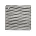 thumbnail image 3 of 1/4 Pack Silicone Trivet Mat - 7”x7” Silicone Pot Holders For Kitchen & Table - Non Slip Silicone Hot Pad & Coasters - Flexible Silicone Heat Resistant Mat For Countertop, 3 of 8