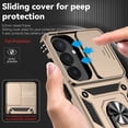 thumbnail image 5 of TYJKeJi Fashion Case Kickstand Drop Resistant Shockproof Case For Samsung Galaxy S26 Plus, 5 of 9