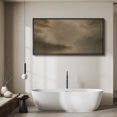 thumbnail image 5 of Large Framed Canvas Wall Art Moody Landscape Print for Living Room Decoration - 60"x30" Black Frame, 5 of 7