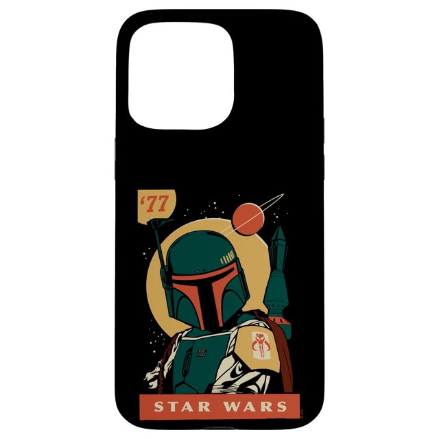 Funda para Celular STAR WARS Boba Fett '77 iPhone 15 Pro Max