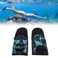 thumbnail image 1 of Calcetines De Buceo Calcetines De Agua, Calcetines De Playa Térmicos Antideslizos De Neopreno De 3 Mm Para Natación Para Bucear Surf De Buceo Con Diseño De Goma Reforzado Con, 1 of 7