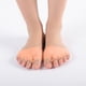 thumbnail image 5 of Ortesis de pie para hallux valgus con almohadillas delanteras Polypedic superpuestas y separador de dedos, 5 of 8