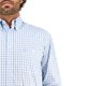 thumbnail image 5 of Camisa Vaquera Wrangler Hombre Manga Larga 745 blanco CH, 5 of 6