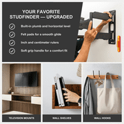 The StudBuddy Pro Magnetic Stud Finder