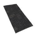 thumbnail image 3 of Polyester Long Towel Multi-Size Water Absorption Good Bright Fluffy Soft For Bathroom Swimming Pool Beach Outdoor Travel Snake Skin Print Style Darkgray_3, 3 of 8