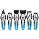 thumbnail image 1 of Cortadora de cabello multifuncional, afeitadora eléctrica multifuncional 6 en 1, cortadora de cabello eléctrica, características mejoradas, 1 of 8