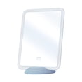 thumbnail image 1 of Mistaha Miroir de Maquillage à DEL Écran Tactile Luminosité Réglable Miroir de Meuble-Lavabo Miroir Éclairé Rechargeable par USB Miroir Cosmétique de Bureau avec Support Mobile Magnétique, 1 of 8