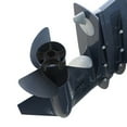 thumbnail image 4 of ELAYARD Black Rubber Water Pump Impeller for Marine Transfer Utility Pump Replacement, 4 of 8