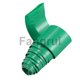 thumbnail image 4 of For 2m 50mm dark pvc heat shrink tubing wrap for 2 x 18650 battery Green, 4 of 5