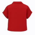 thumbnail image 2 of Blusa George para Mujer, Camisera Rojo Talla EG, 2 of 4