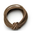 thumbnail image 5 of Cobbler's Choice Leather Boot Lace in Desert Brown - 54 Inches, 5 of 7