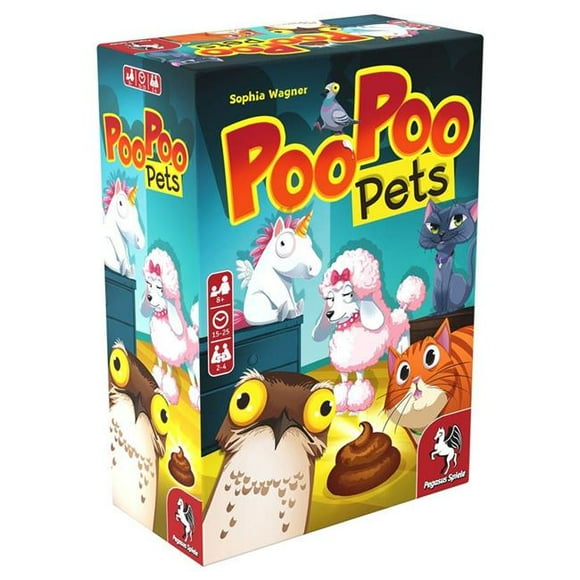 Pegasus Spiele PES18338G Jeu de Société pour Animaux de Compagnie
