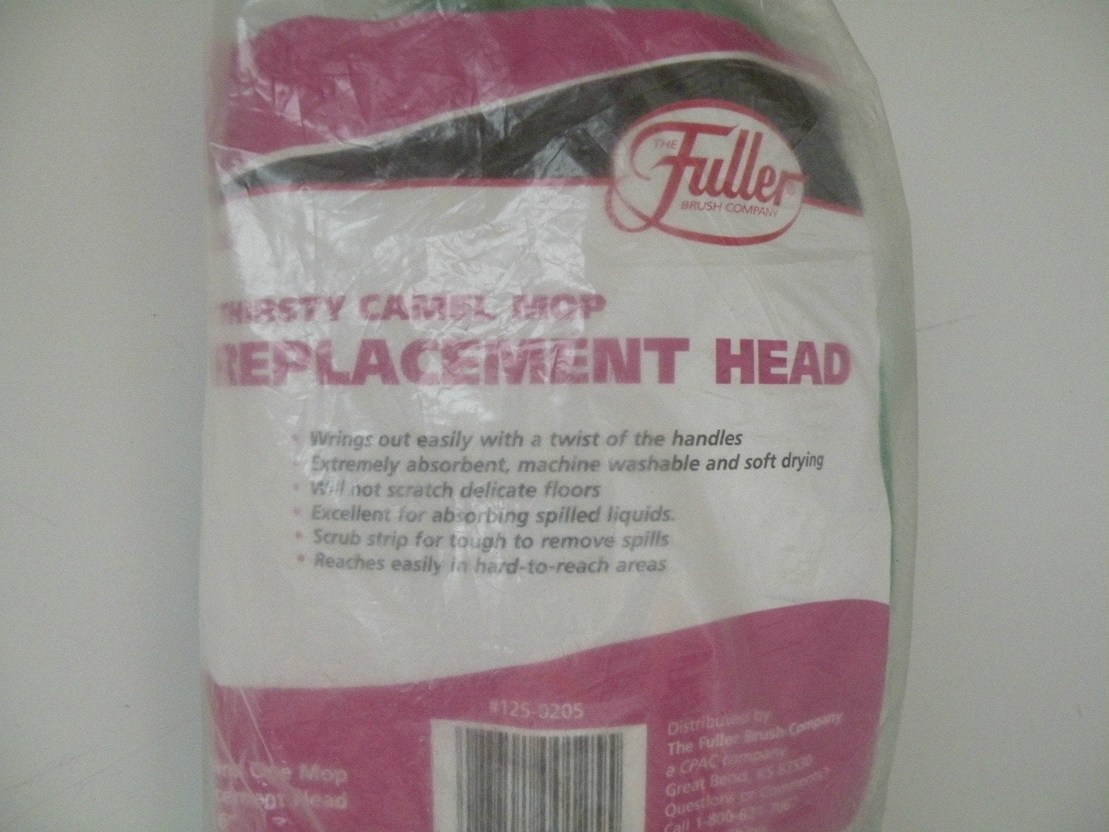 Fuller Brush Thirsty Camel Mop Replacement Head