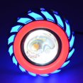 thumbnail image 1 of Ángel Diablo Ojos Luz Angel Devil Eyes Light 12V-85V Faro de motocicleta LED (Halo rojo azul), 1 of 8