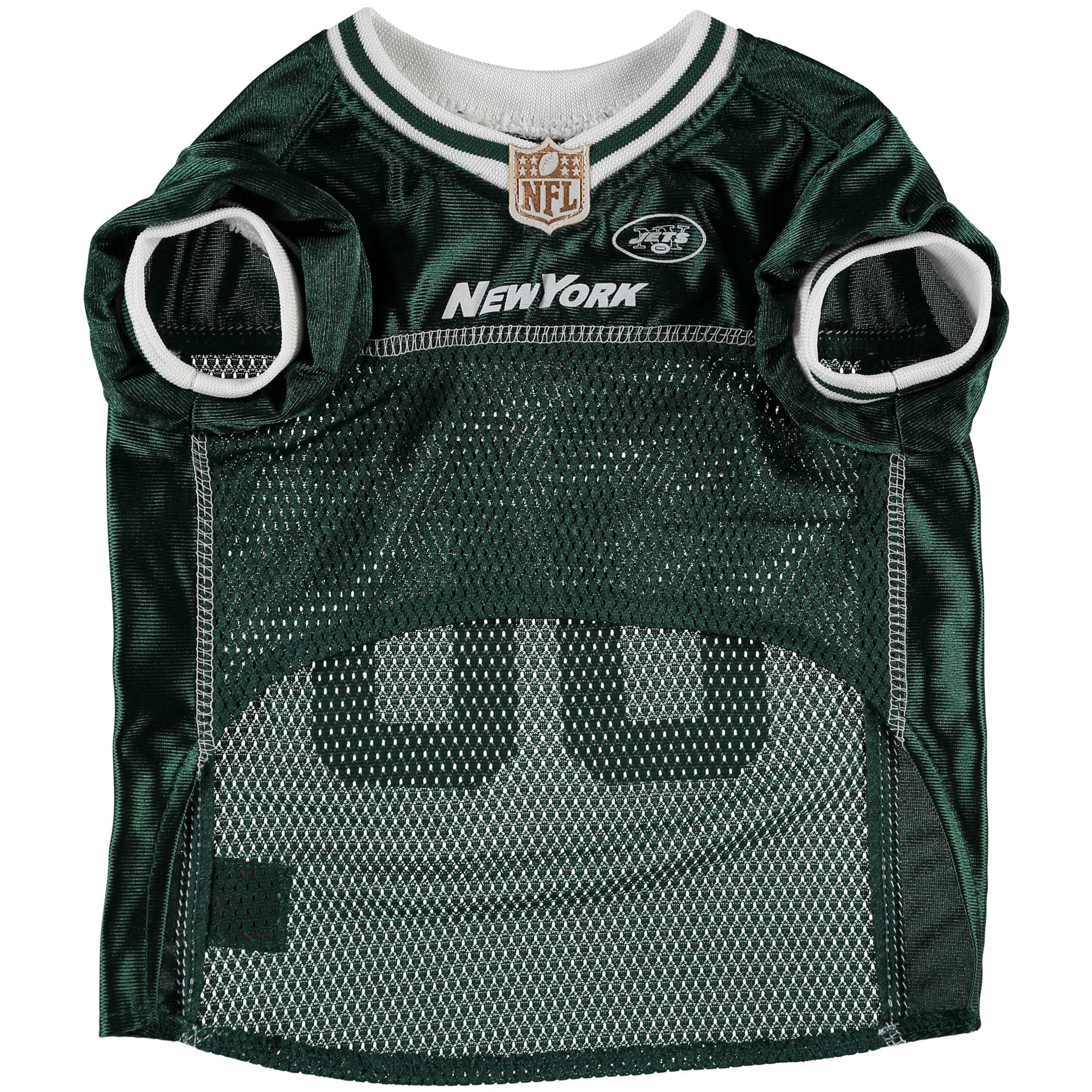Pets First NFL New York JetsLicensed Mesh Jersey for Dogs and Cats - Extra Extra large