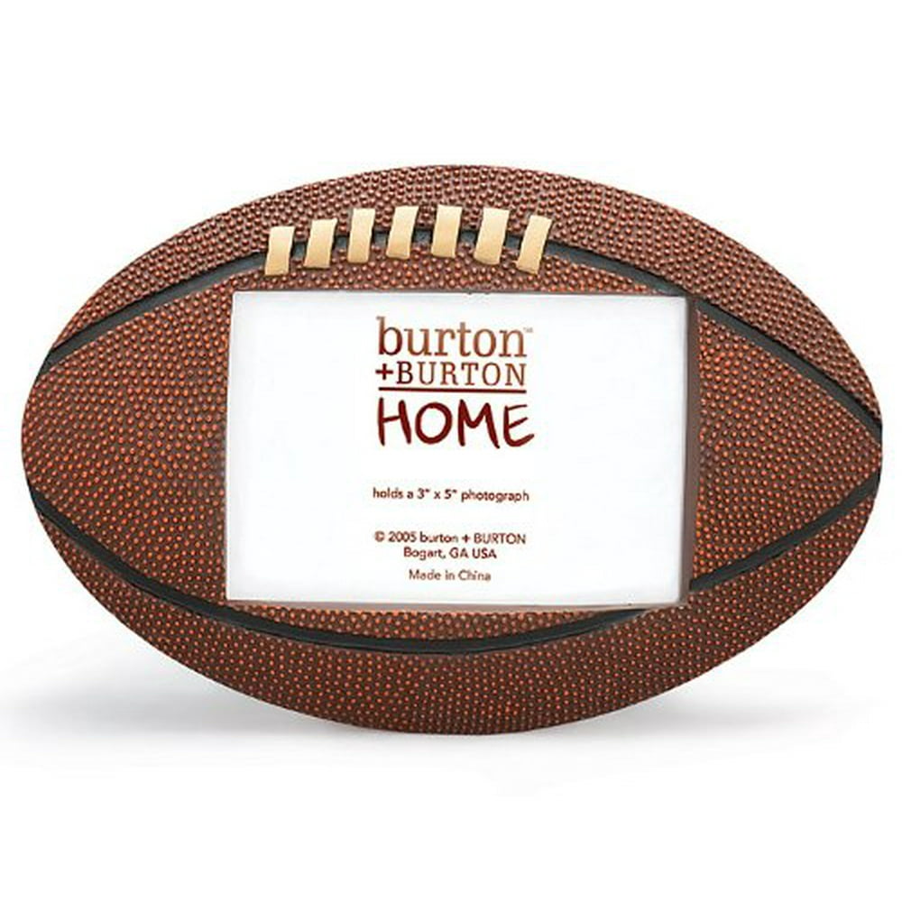 Football Shape Photo Frame