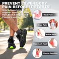 thumbnail image 2 of OrthoComfoot Men's Orthopedic Road Running Shoes: Comfortable Arch Support Athletic Sneakers for Walking, Training and Everyday Wear, 2 of 9
