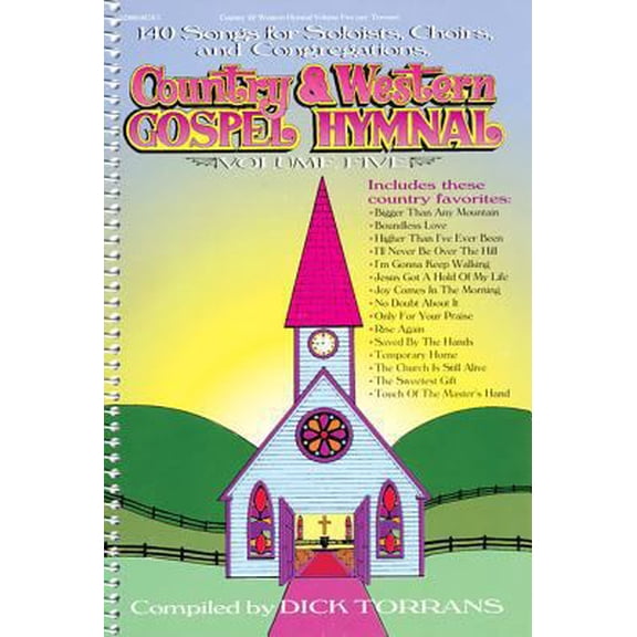Pre-Owned Country & Western Gospel Hymnal Volume Five (Paperback) 0005059461 9780005059463