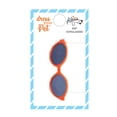 thumbnail image 2 of Pet Accessories Novelty Pet Sunglasses, Orange, 2 of 2