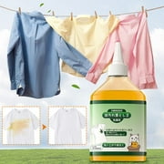 Clothes Oil Stain Remover,Active Enzyme Clothing Stain Remover,Enzymatic Laundry Cleaning,Active Enzyme Laundry Stain Remover, tubborn Stains Cleaner,Fabric Stain Remover for Oil,Paint,Pet Stains