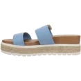thumbnail image 2 of Mia Women's Shoes Kenzy Platform Espadrille Slide Sandals MH1916, 2 of 5