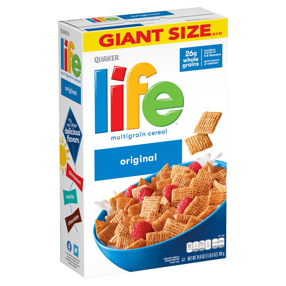 Quaker Life Multigrain Cereal Original 24.8 Oz