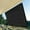 Black_Base#490, variant on HDPE Sun Shade Sail Rectangle 95% UV Block Outdoor Canopy with Stainless Steel D-Rings - Multiple Sizes for Patio Garden Pool Deck - Black Breathable Mesh Fabric with Installation Rope