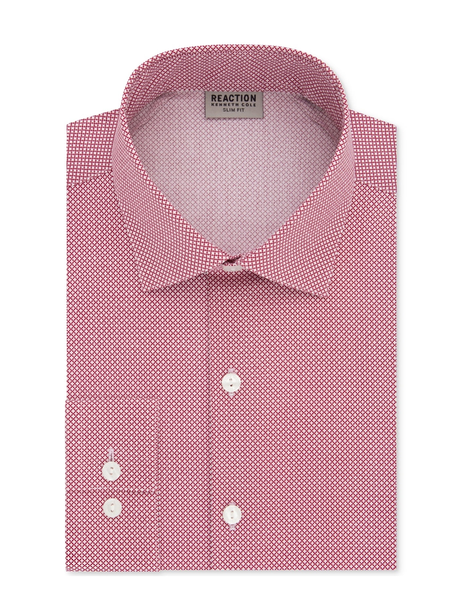 Cole Cole Mens SlimFit TechniCole Button Up Dress