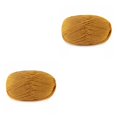 thumbnail image 2 of Kearding Hilo para tejer Hilo de tejer multicolor Suéter Bufanda Guantes Ropa de bebé Suministros para el hogar Arrancador de 4 capas 40 hojas 40 hojas amarillas 2Conjunto, 2 of 6