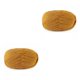thumbnail image 1 of Cateissary Hilo de ganchillo suéter multicolor bufanda guantes cómodos ovillos duraderos conjunto de 4 capas para tejedores principiantes 40 40 hojas amarillas 2Conjunto, 1 of 6