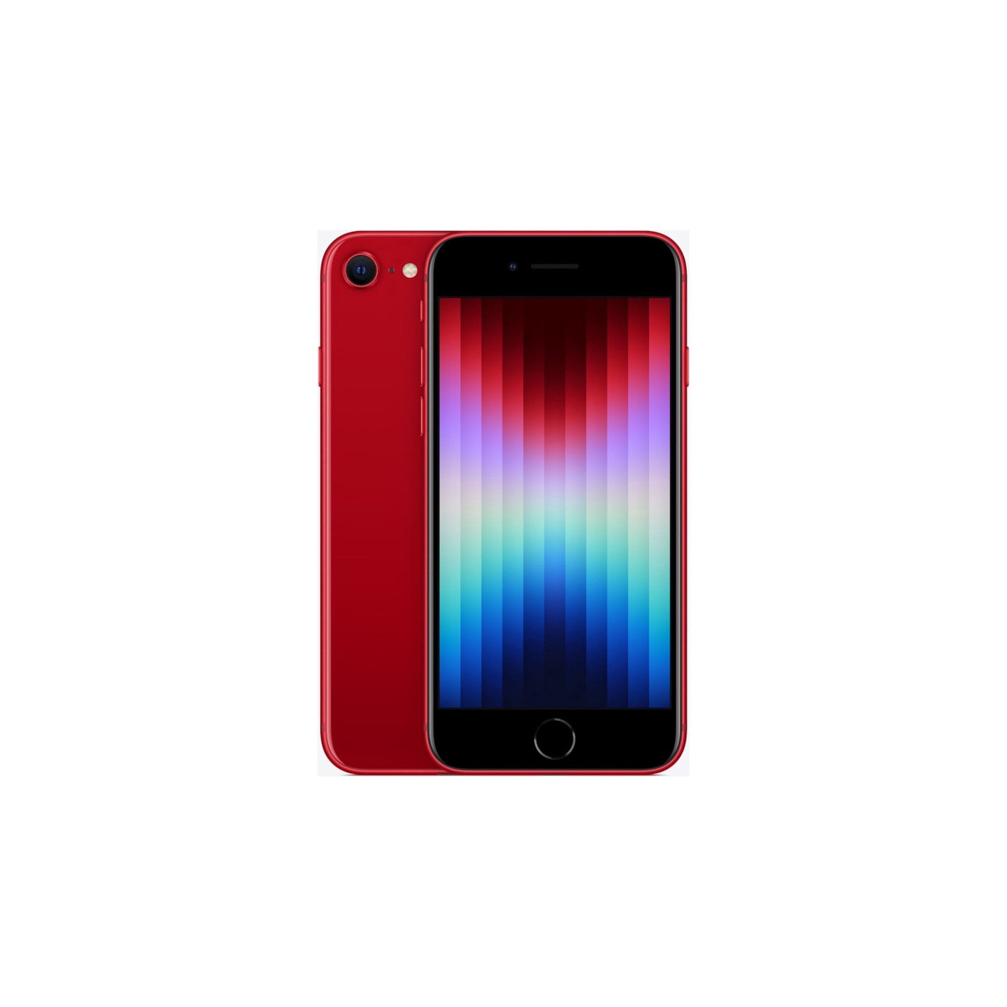 Restored Apple iPhone SE - Unlocked - 64GB Red Smartphone