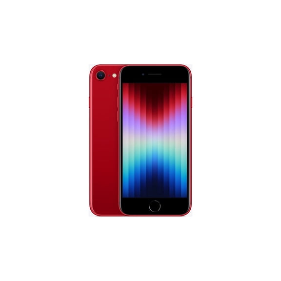 Pre-Owned Apple iPhone SE 3rd Gen (2022) - Carrier Unlocked - 64GB Red
