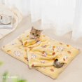 thumbnail image 2 of Cat Soft Cushion Plush Pet Dog Sleeping Bed Pet Mats Blankets Mix and Match for Winter Warm Sleep Pet Blanket Accessories ShopWise Round, 2 of 15