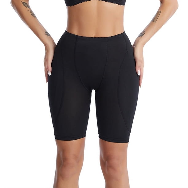 Pantalones moldeadores de cuerpo para mujer, pantalones de belleza para el vientre, pantalones de cadera, almohadillas de esponja para trasero falso, pantalones de glúteos completos, ropa interior