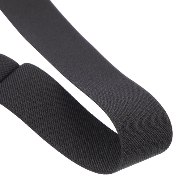 LOLIPPYY Invisible Elastic Belt Waist Tightener Black Fashion Item 1Pcs