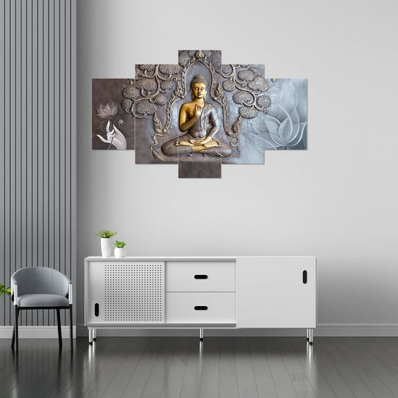 3D Wall Painting with Frame for Home Decoration, Wall Decoration,Living Room 3D Art for Wall