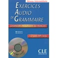 thumbnail image 1 of Pre-Owned Exercices Audio de Grammaire, Niveau Intermediaire: Grammaire Progressive Du Francais [With MP3] (Paperback) 2090337281 9782090337280, 1 of 1
