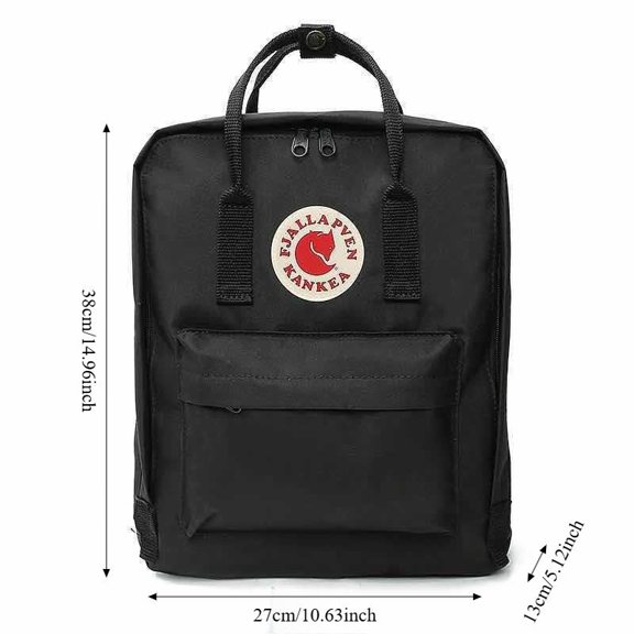 Classic Lightweight Water Resistant Backpack, Casual Daypack for School Travel Outdoor