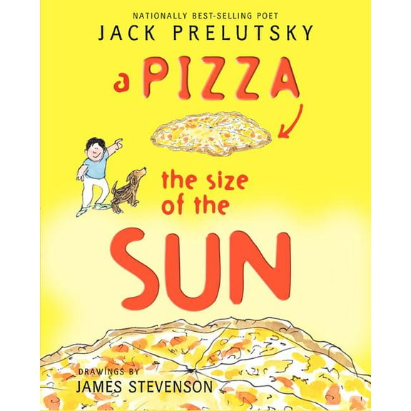 A Pizza the Size of the Sun, (Paperback)
