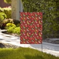 thumbnail image 4 of Easygdp X-mas and New Year Garden Flag Yard Flag Welcome Flag, Double-Sided, Weather Resistant for Outdoor Decor - 12.5"x18", 4 of 9