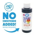 thumbnail image 5 of Hypothermias Cappuccino Snow Cone Flavor Concentrate Unsweetened Makes 1 Gallon of Syrup 4 fl. oz., 5 of 9