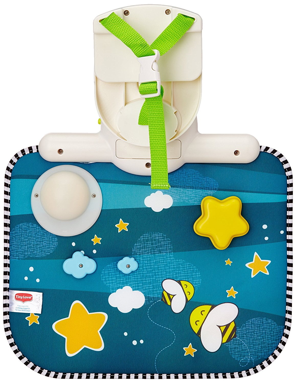Tiny Love Double Sided Baby Crib Developmental Toy Multiple
