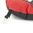 thumbnail image 3 of Airhead Mach 1 Inflatable Single Rider Towable Lake Ocean Water Tube Float, Red, 3 of 5