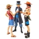 thumbnail image 5 of Figura de acción de One Piece Three Brothers Luffy Ace Sabo, figuras de acción de PVC, estatuas coleccionables, muñecos de decoración, juguete para niños, 5 of 5