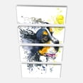 thumbnail image 3 of Design Art - Dog and Yellow Ball Watercolor, 3 of 3